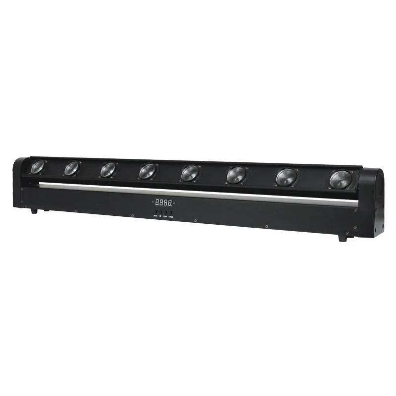 Equinox Swing Batten 8 x 10W CREE Swinging LED Batten - DY Pro Audio