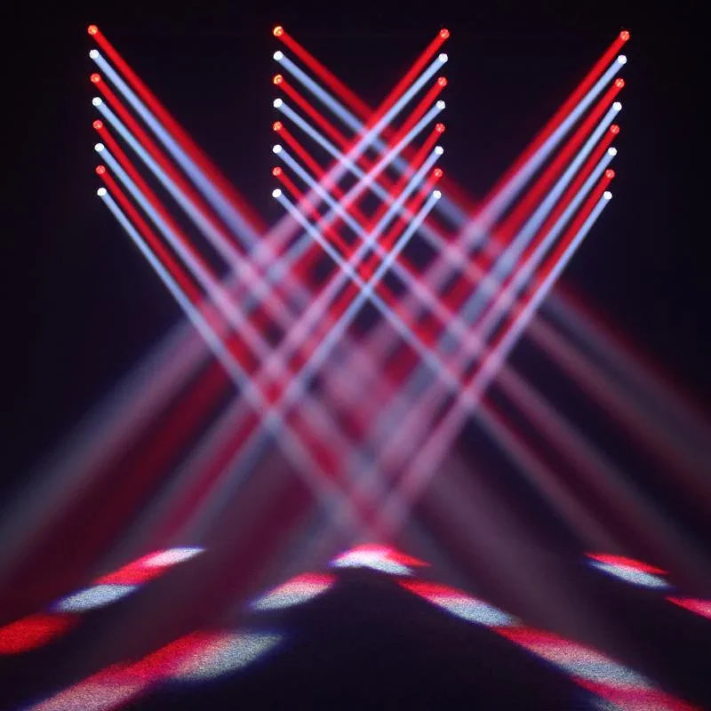 Equinox Swing Batten 8 x 10W CREE Swinging LED Batten - DY Pro Audio