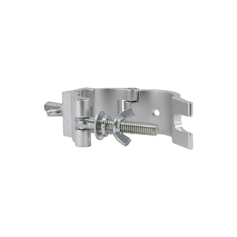 Equinox TC25S Aluminium 25kg Silver Half Coupler (35-38mm) - DY Pro Audio