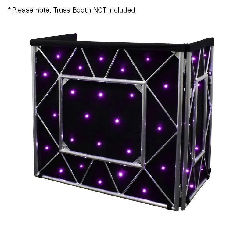 Equinox Truss Booth Quad LED Starcloth System MKII - DY Pro Audio
