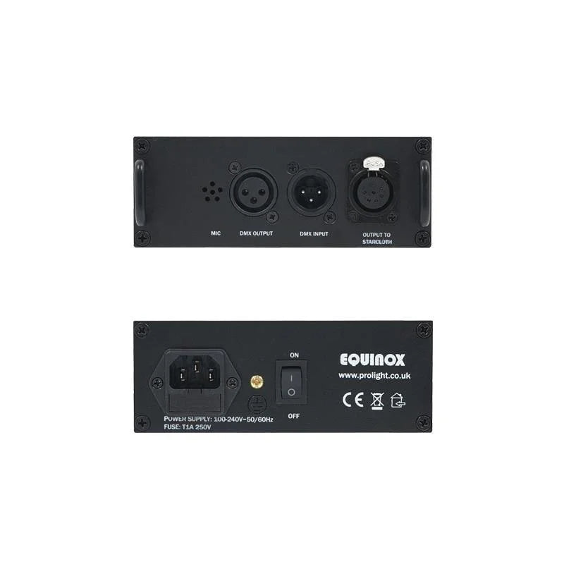 Equinox Truss Booth Quad LED Starcloth System MKII - DY Pro Audio