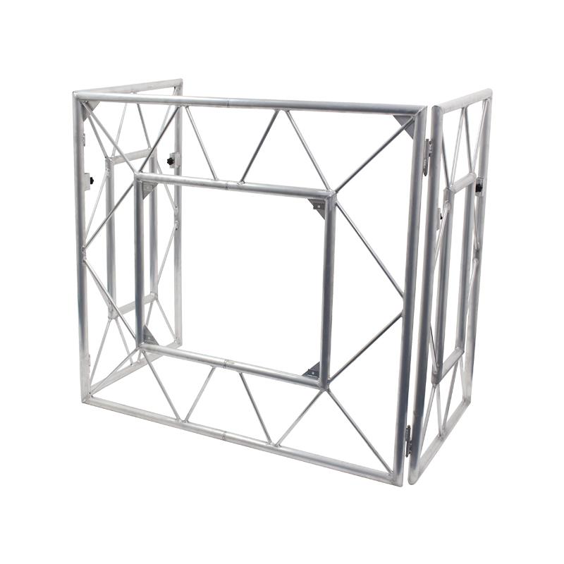 Equinox Truss Booth System Foldable Mobile DJ Stand - DY Pro Audio