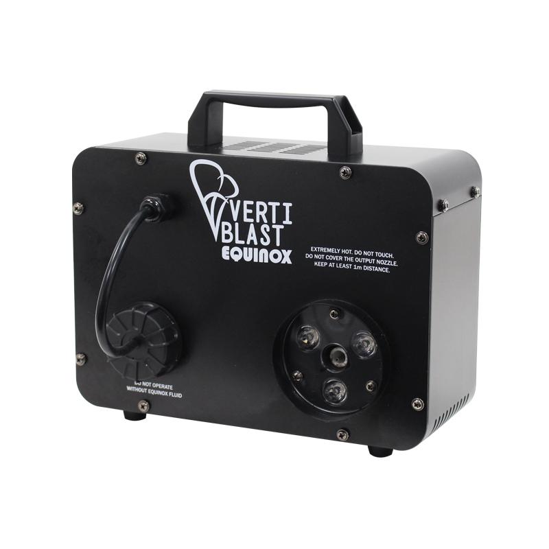 Equinox Verti Blast Verticle LED Fog Machine - DY Pro Audio