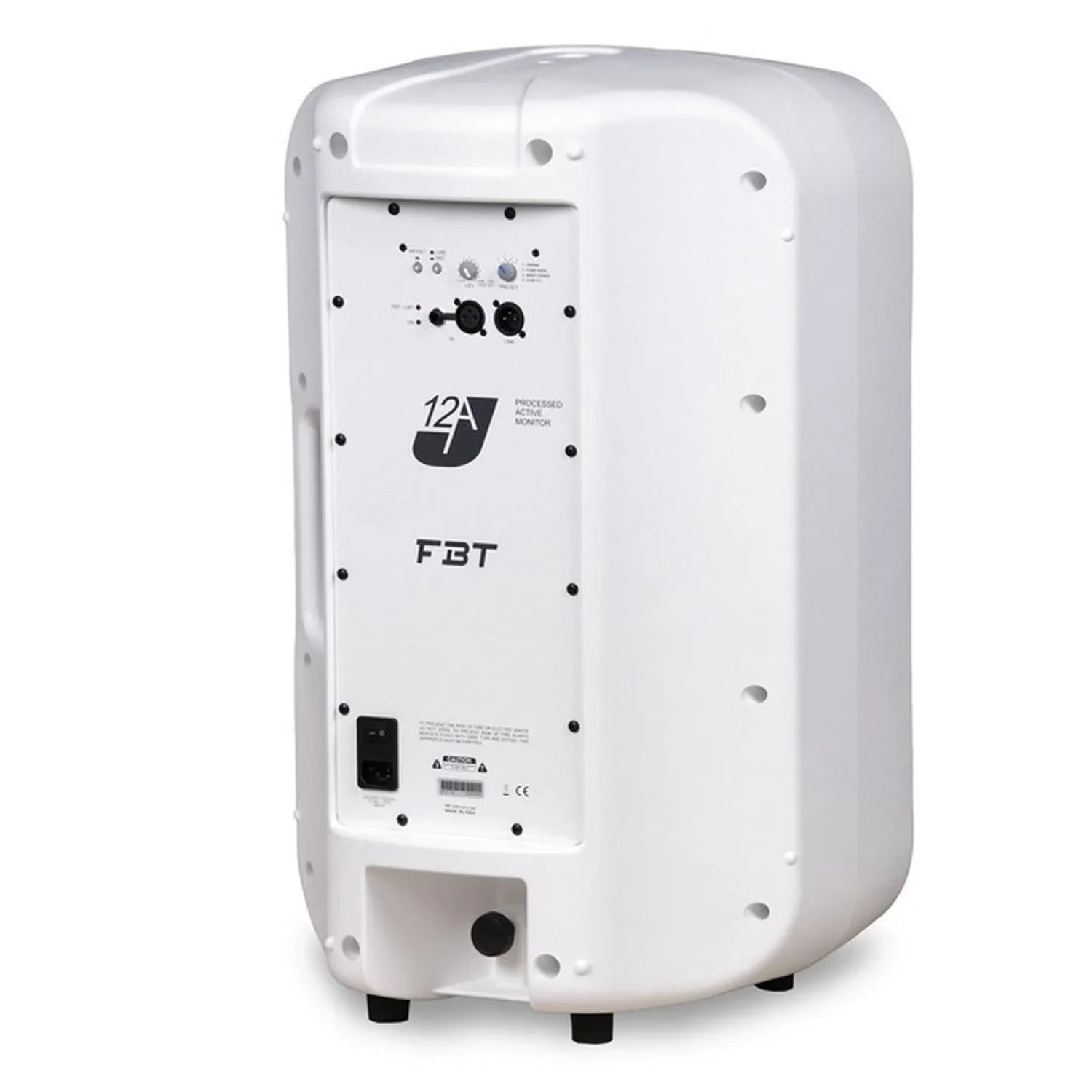 FBT J12a 12" Active Speaker White - DY Pro Audio