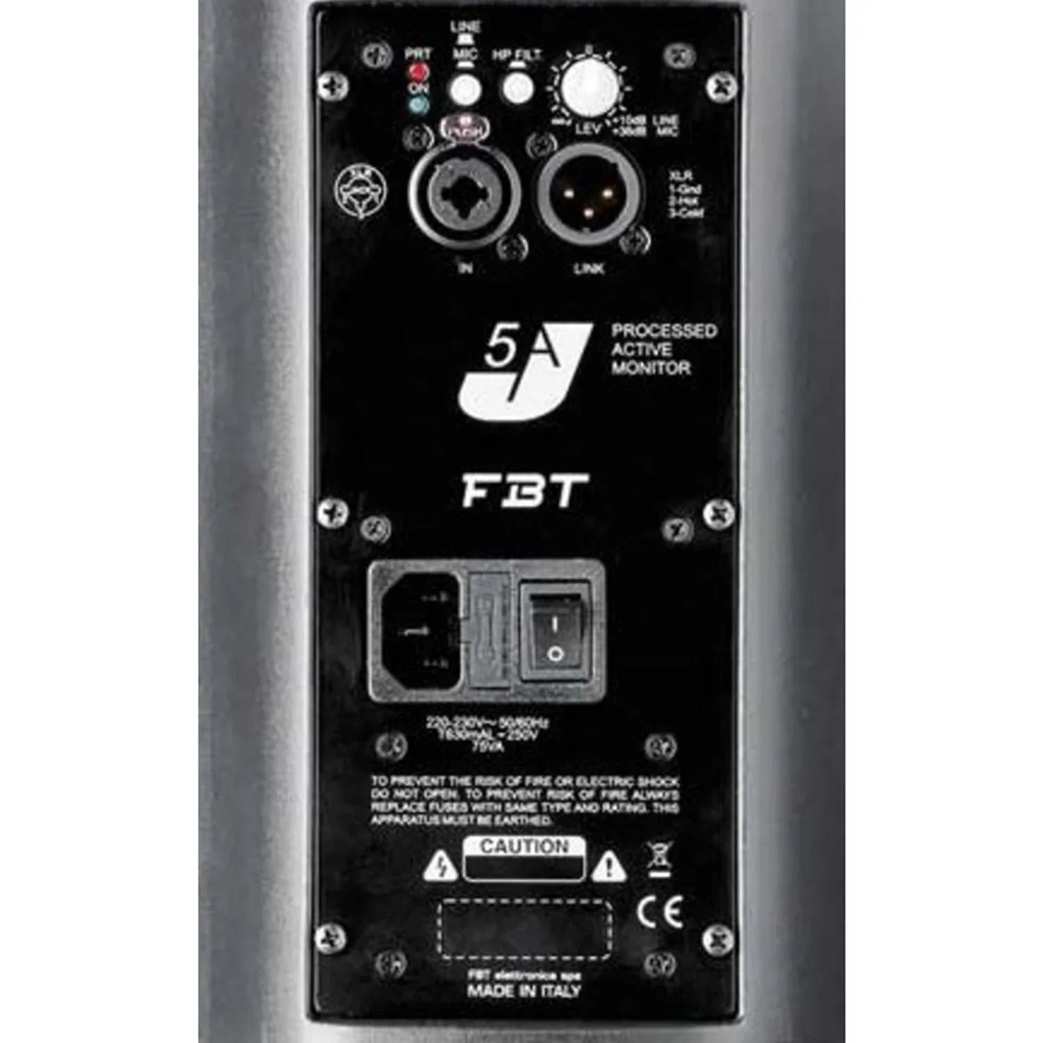 FBT J5A 5" Active Speaker White - DY Pro Audio