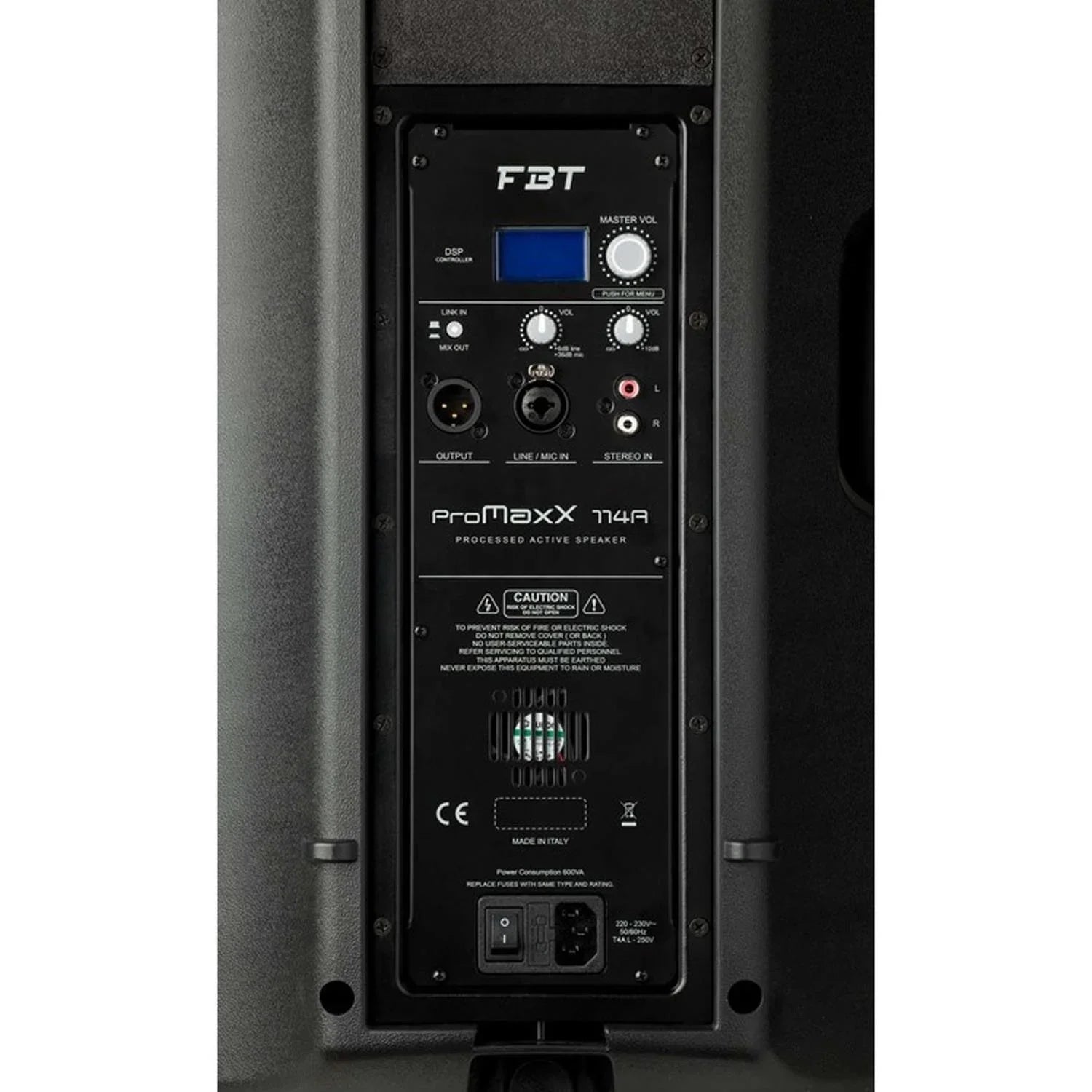FBT PM 2000 ProMaxx 112A & SUBline 112SA Package - DY Pro Audio