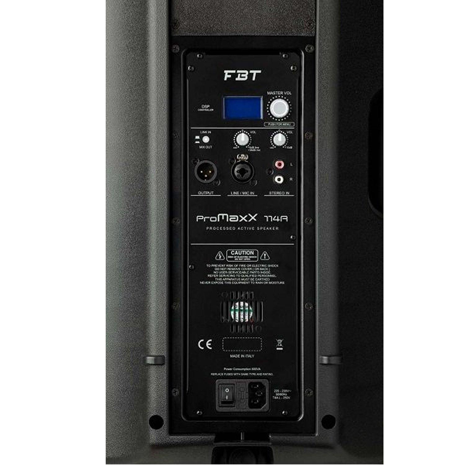 FBT ProMaxX 110a Active Speaker - DY Pro Audio