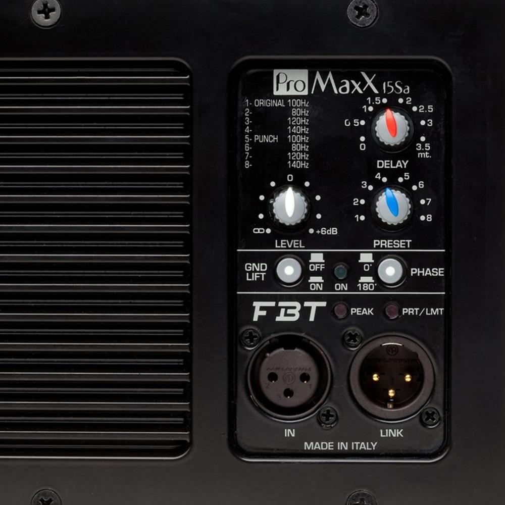FBT ProMaxX 15sa Active Subwoofer - DY Pro Audio