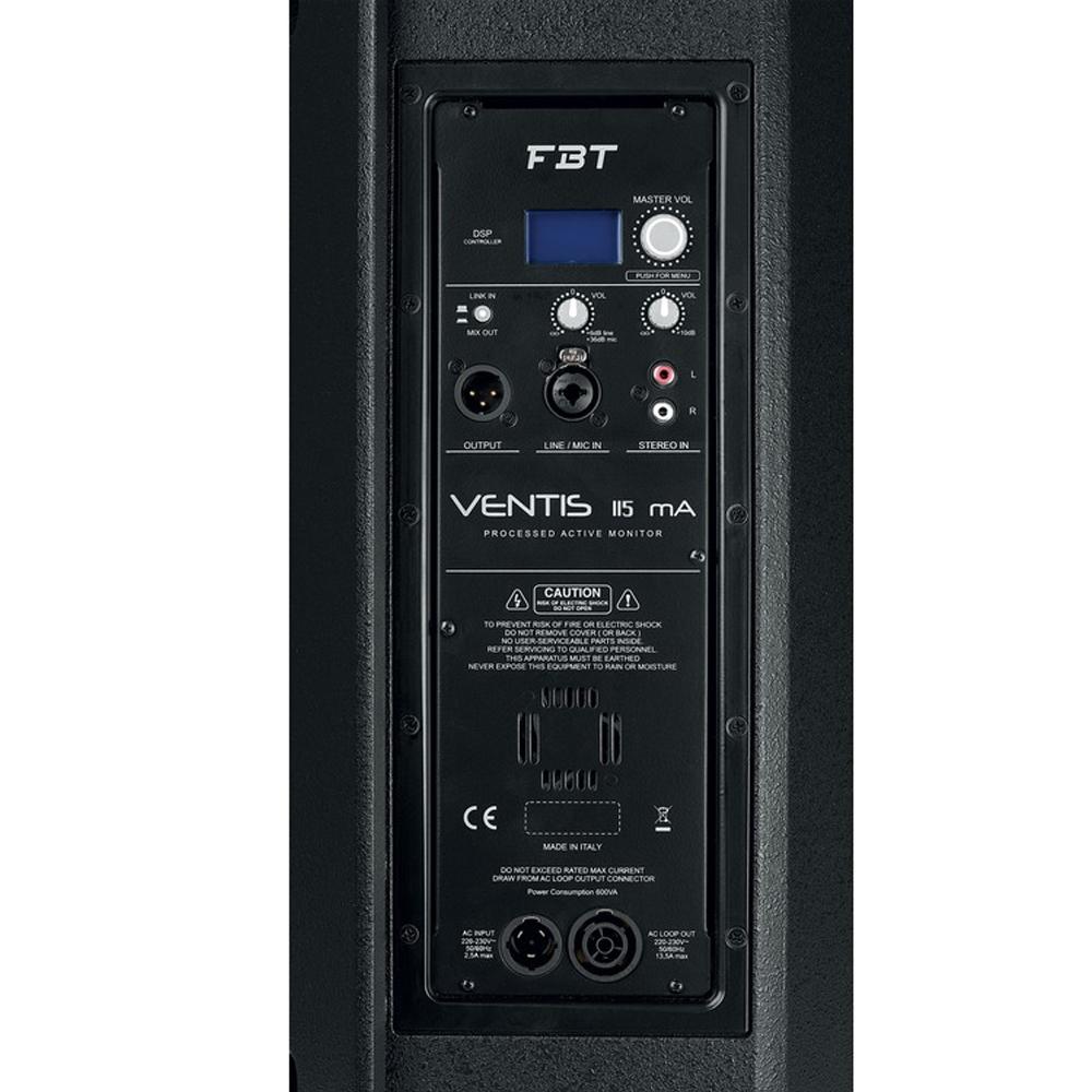 FBT Ventis 115MA Active Stage Monitor - DY Pro Audio