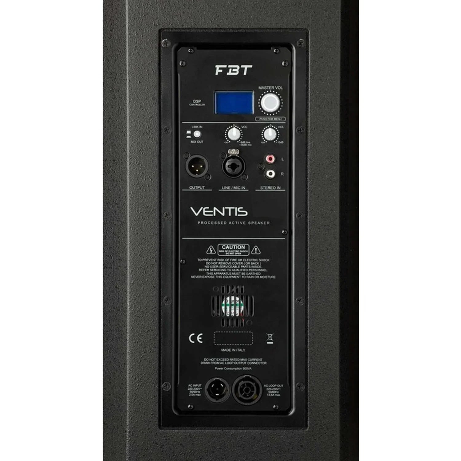 FBT VN 4000 VENTIS 112A & SUBline 118SA Package - DY Pro Audio