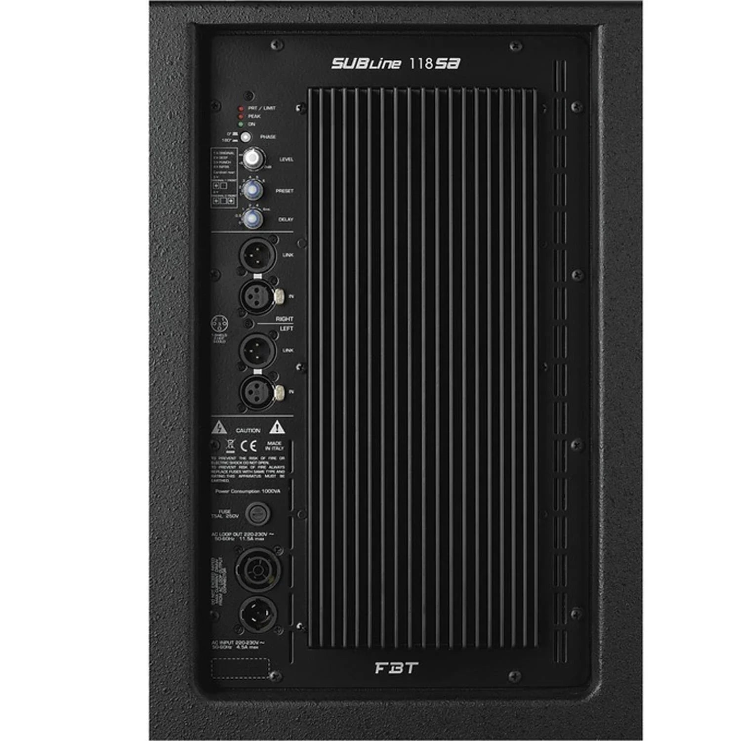 FBT VN 4000 VENTIS 112A & SUBline 118SA Package - DY Pro Audio