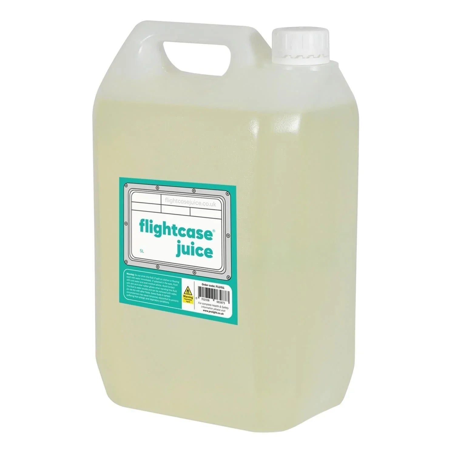 Flight Case Juice Label Cleaning Solution 5 Litres - DY Pro Audio