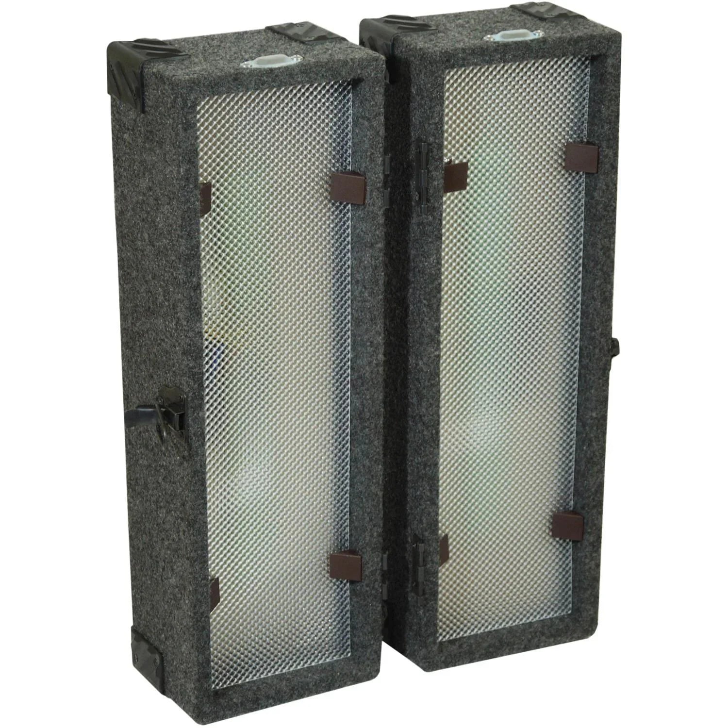 FXLab 2 x 4 Way Retro LED Light Box - DY Pro Audio