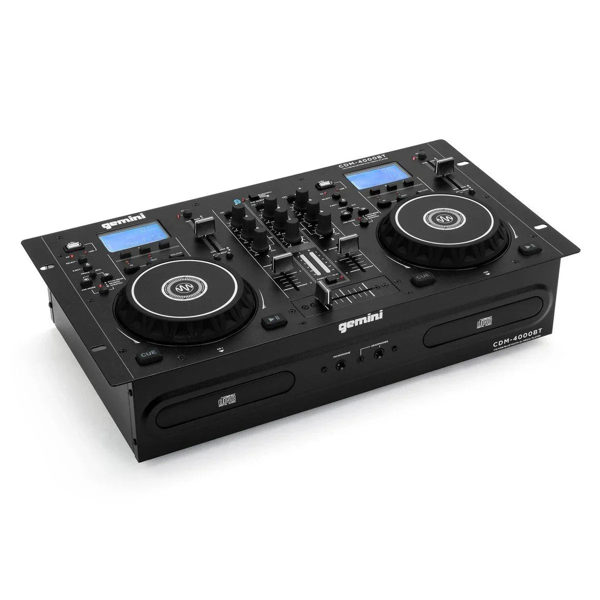 Gemini CDM-4000BT Dual CD Mixer combo with Bluetooth - DY Pro Audio