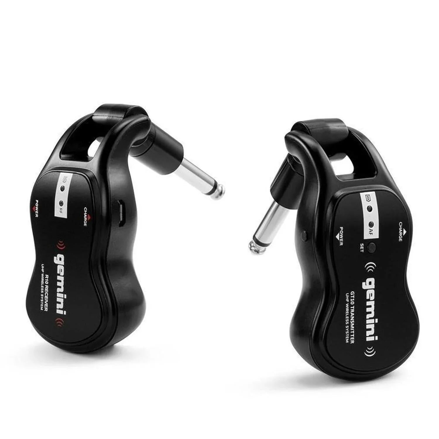 Gemini GMU-G100 UHF Wireless Guitar System - DY Pro Audio