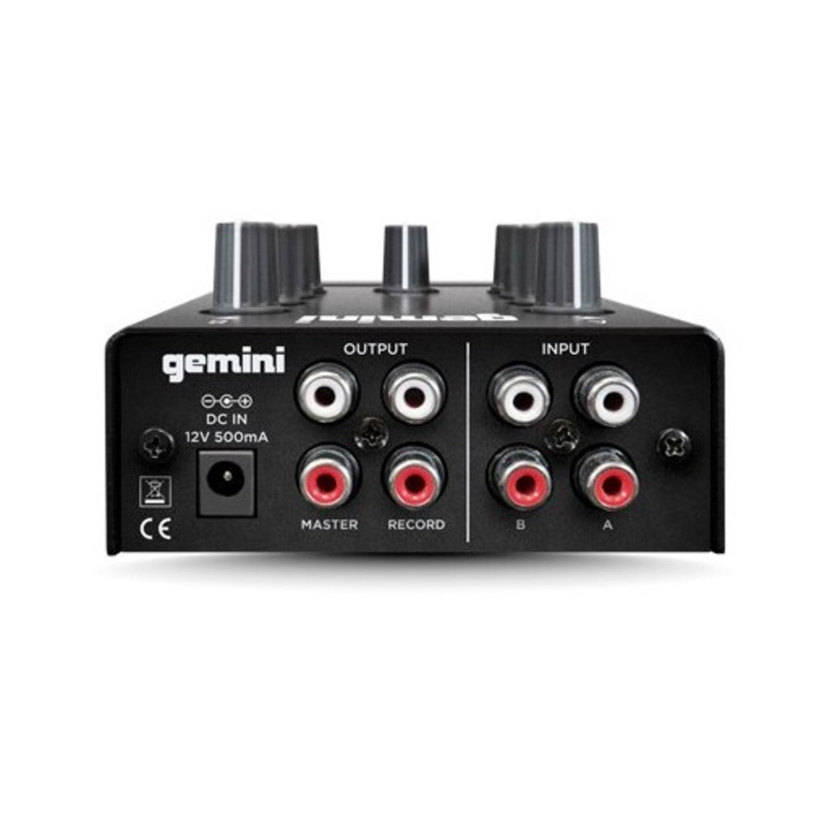 Gemini MM1 2 Channel Compact DJ Mixer - DY Pro Audio