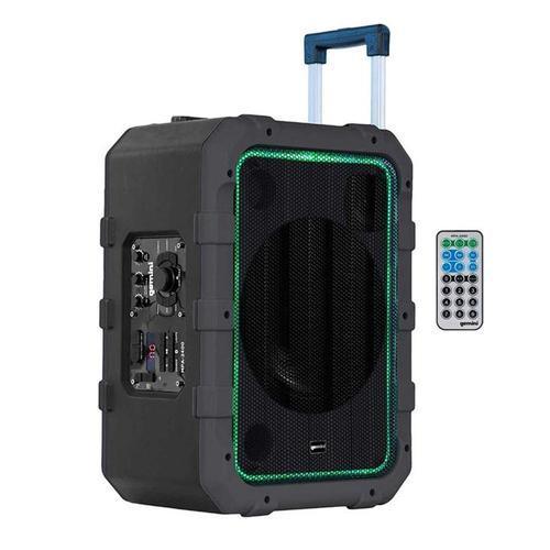 Gemini MPA-2400 Portable PA Speaker Grey - DY Pro Audio