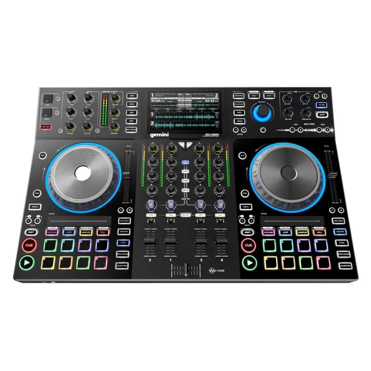 Gemini SDJ 4000 Standalone DJ System - DY Pro Audio