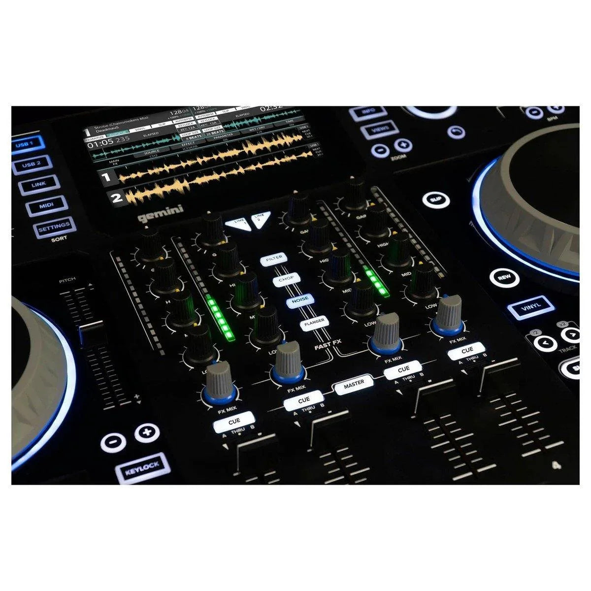 Gemini SDJ 4000 Standalone DJ System - DY Pro Audio