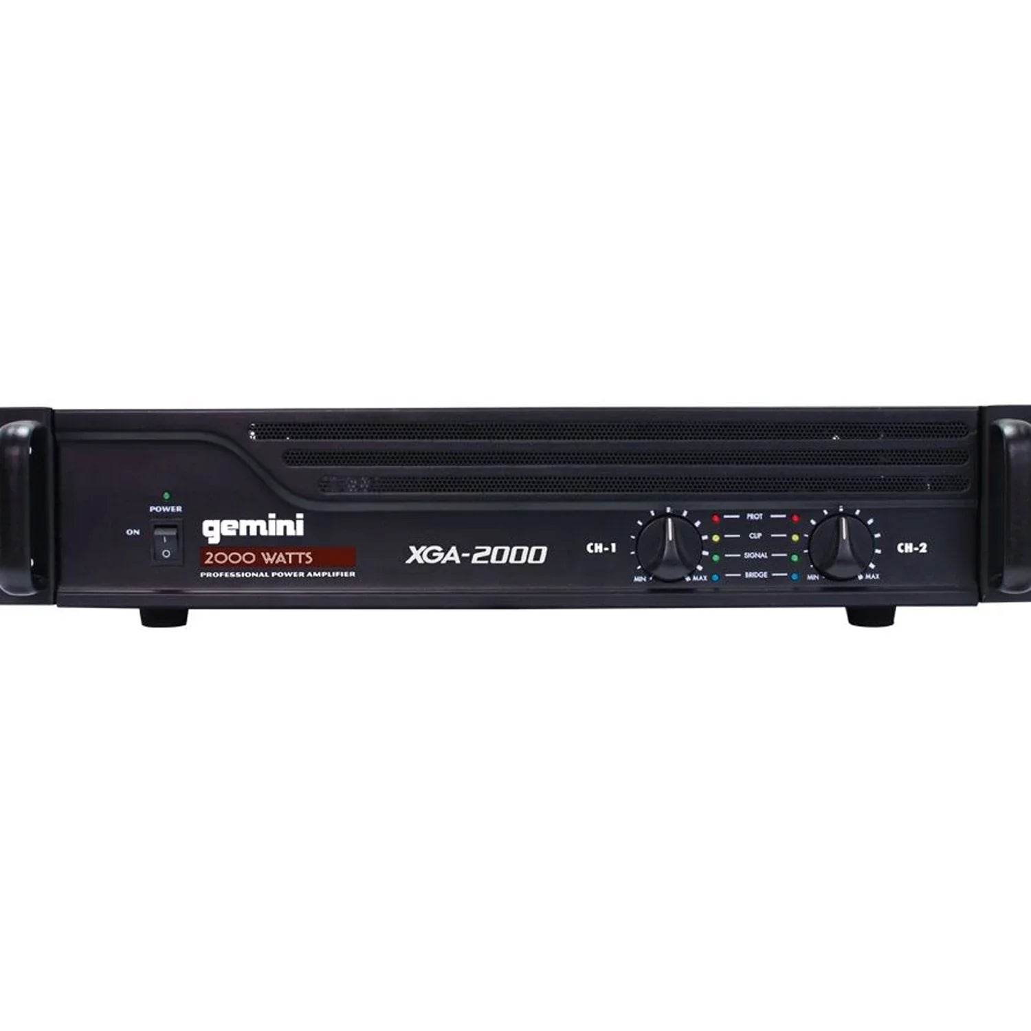 Gemini XGA-2000 Professional Power Amplifier 2000W - DY Pro Audio