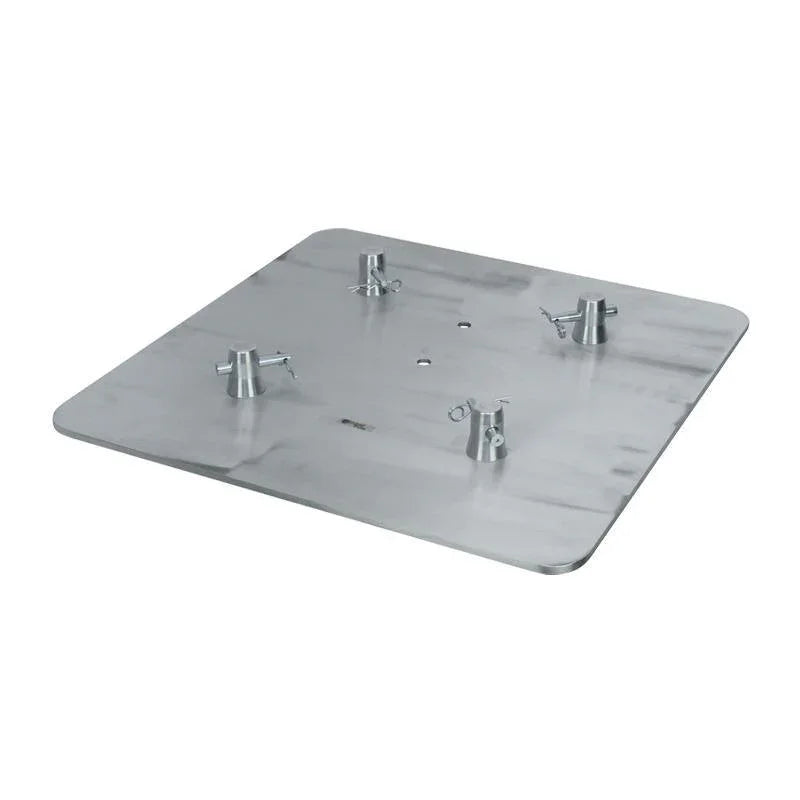 Global Truss Aluminium 500 x 500mm Base Plate PL4137-500A (PL) - DY Pro Audio