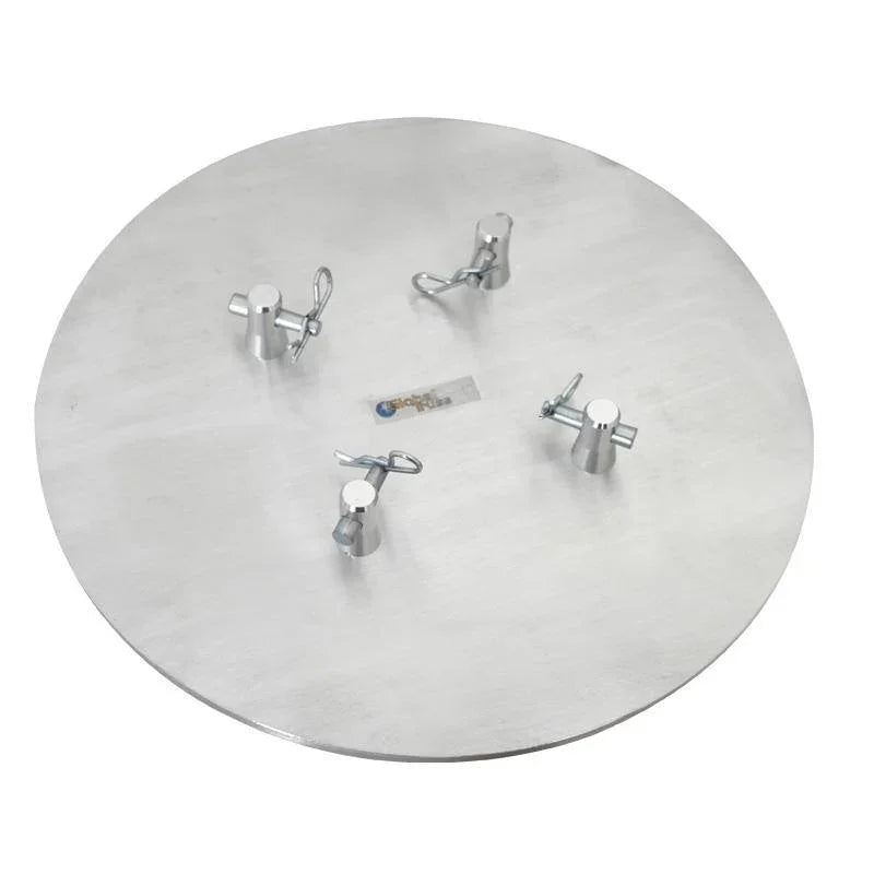 Global Truss F14 250mm Round Base - DY Pro Audio