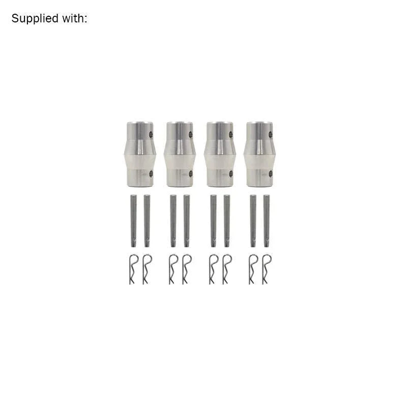 Global Truss F24 90 Degree 2 Way Corner - DY Pro Audio