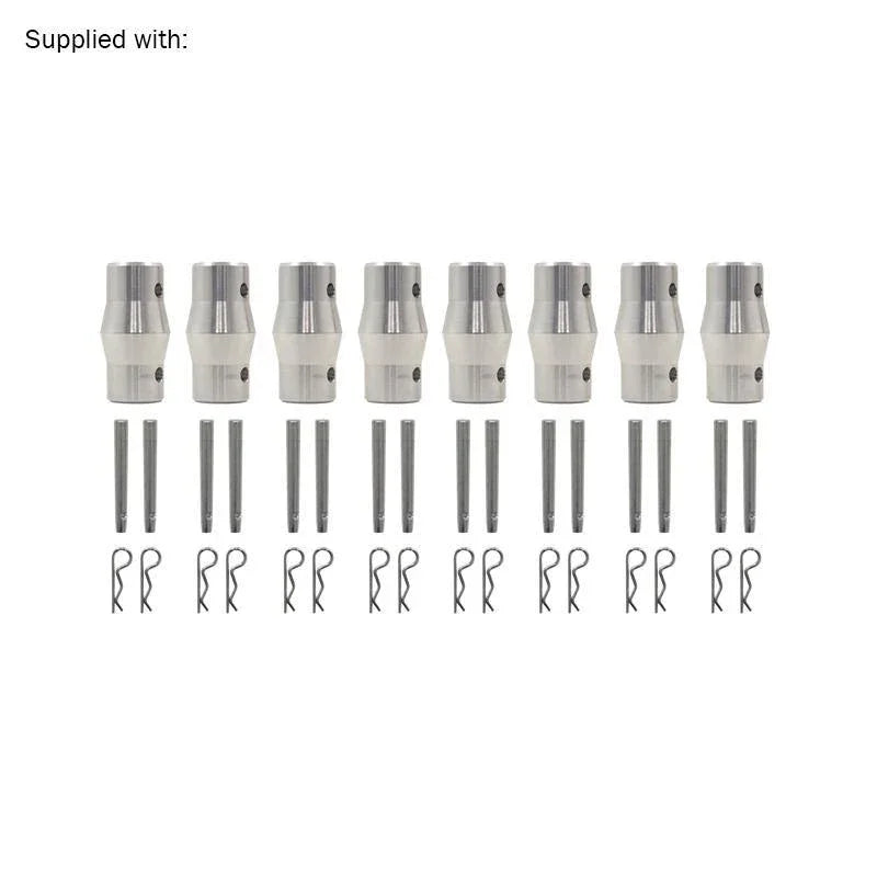 Global Truss F24 90 Degree 3 Way Corner - DY Pro Audio