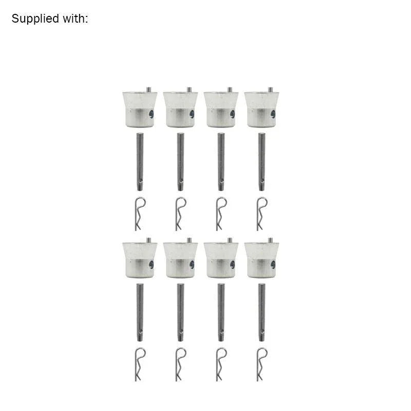 Global Truss F24 Box Corner - DY Pro Audio