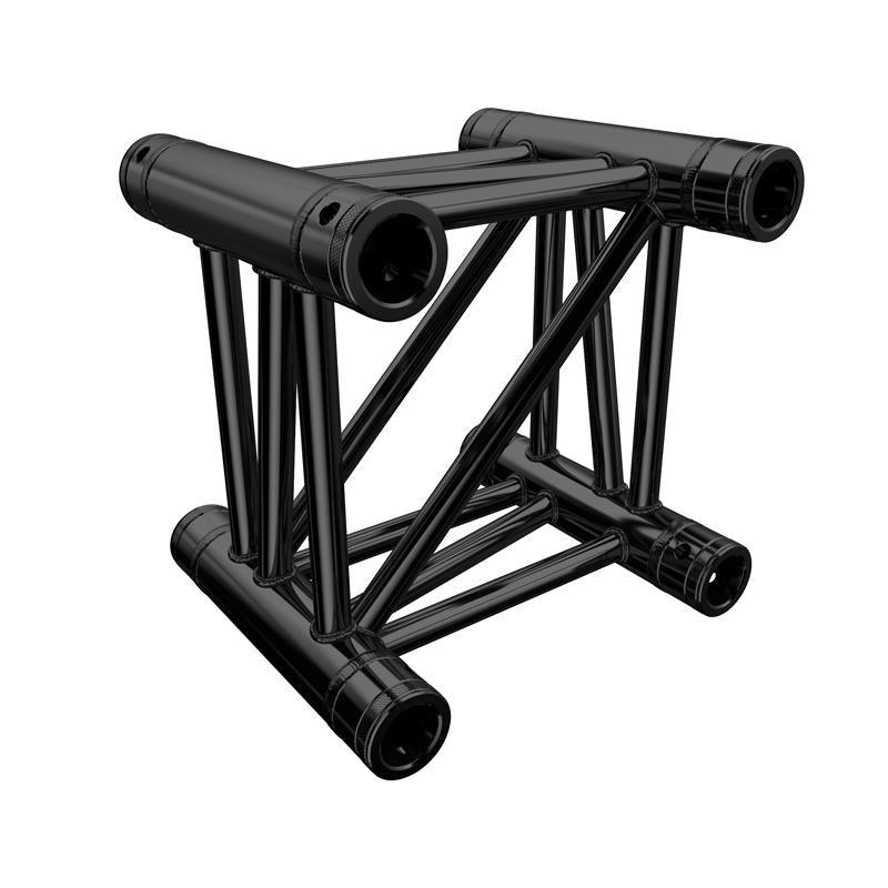 Global Truss F34 PL 0.25m Stage Black Truss (F34025PL-B) - DY Pro Audio