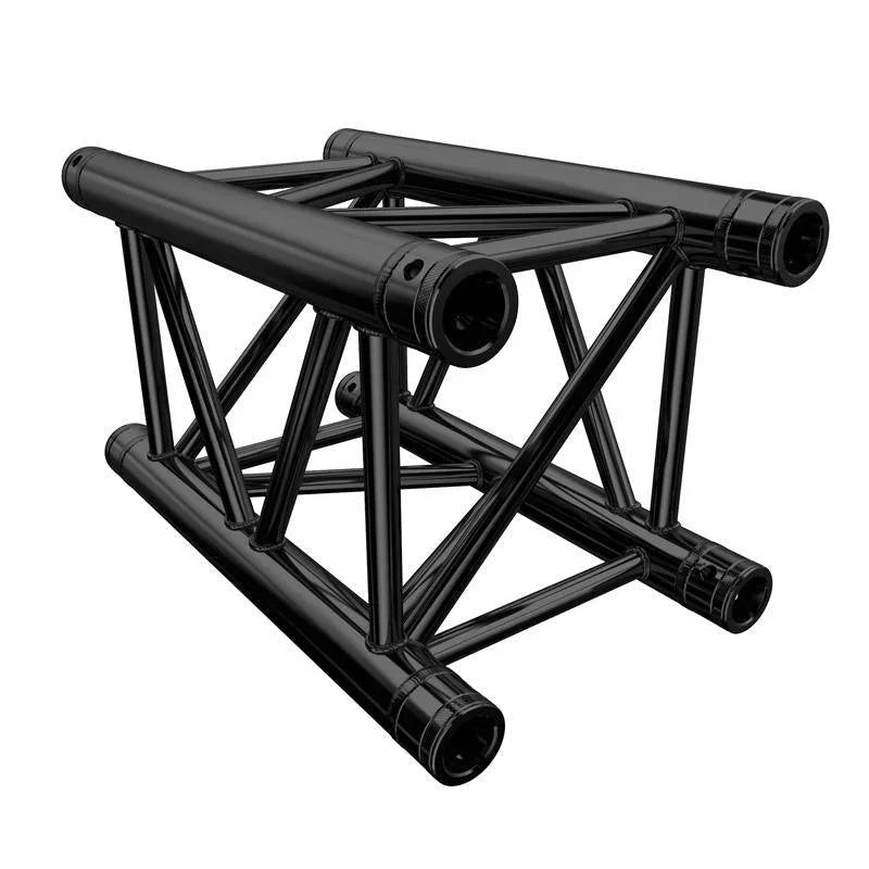 Global Truss F34 PL 0.5m Stage Black Truss (F34050PL-B) - DY Pro Audio
