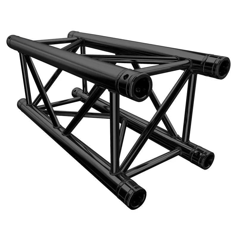Global Truss F34 PL 0.71m Stage Black Truss (F34071PL-B) - DY Pro Audio