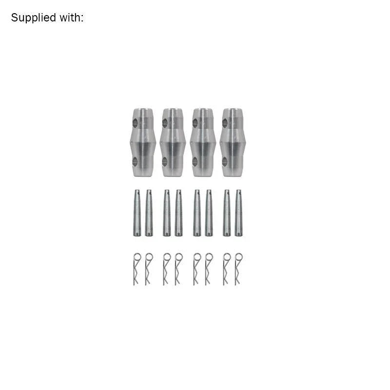 Global Truss F34 PL 0.71m Truss (F34071PL) - DY Pro Audio