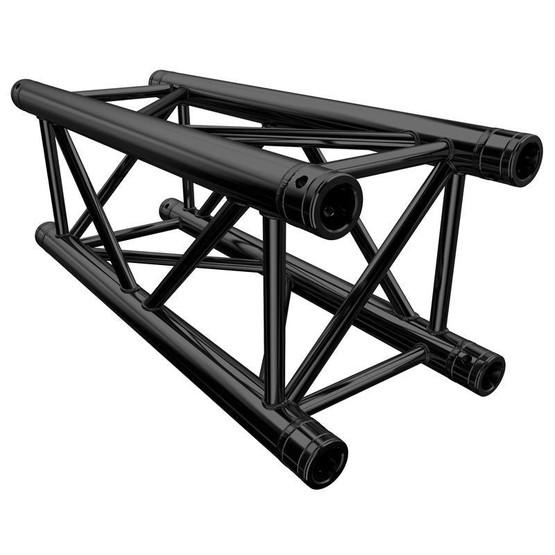 Global Truss F34 PL 0.75m Stage Black Truss (F34075PL-B) - DY Pro Audio