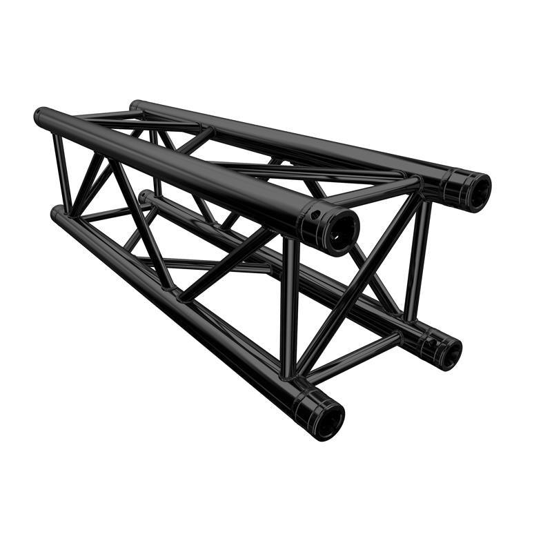 Global Truss F34 PL 1.0m Stage Black Truss (PL-4110-B) - DY Pro Audio