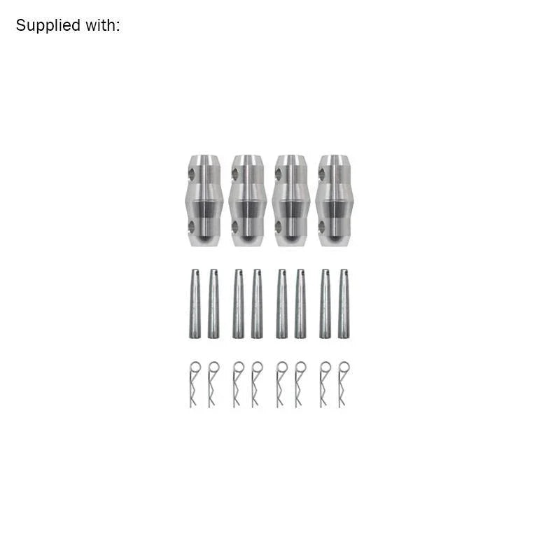 Global Truss F34 Standard 2 Way 90 Degree Corner (4121-21) - DY Pro Audio