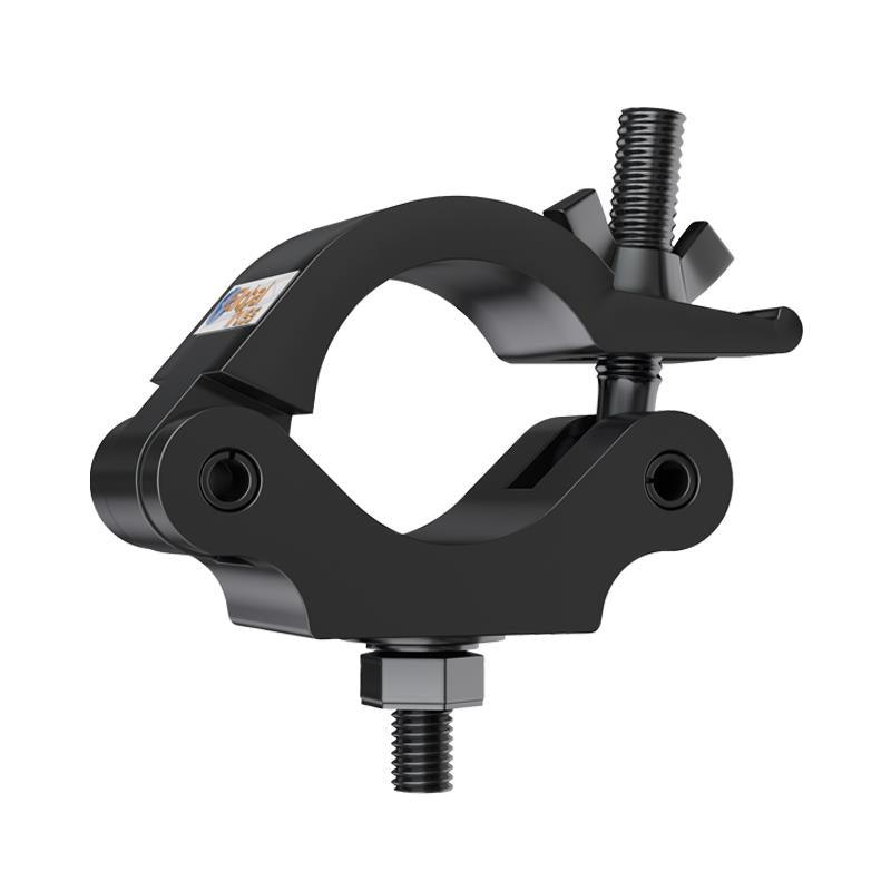 Global Truss Half Coupler Black (823-B) - DY Pro Audio