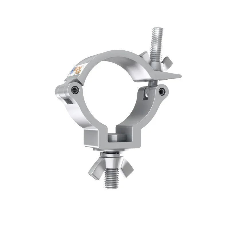 Global Truss Narrow Half Coupler Silver (812) - DY Pro Audio