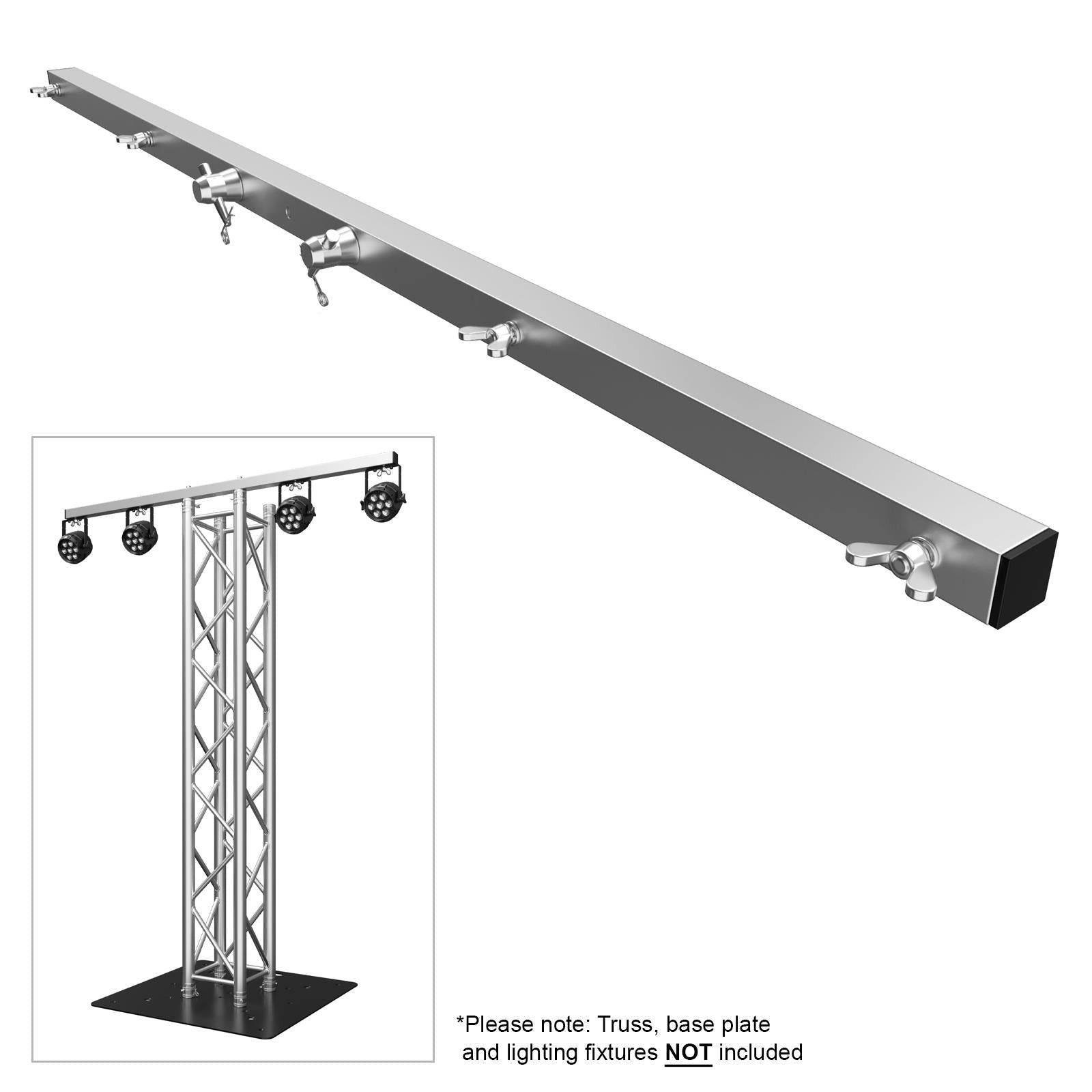 Global Truss T-Bar Silver for F32-F34 Truss - DY Pro Audio