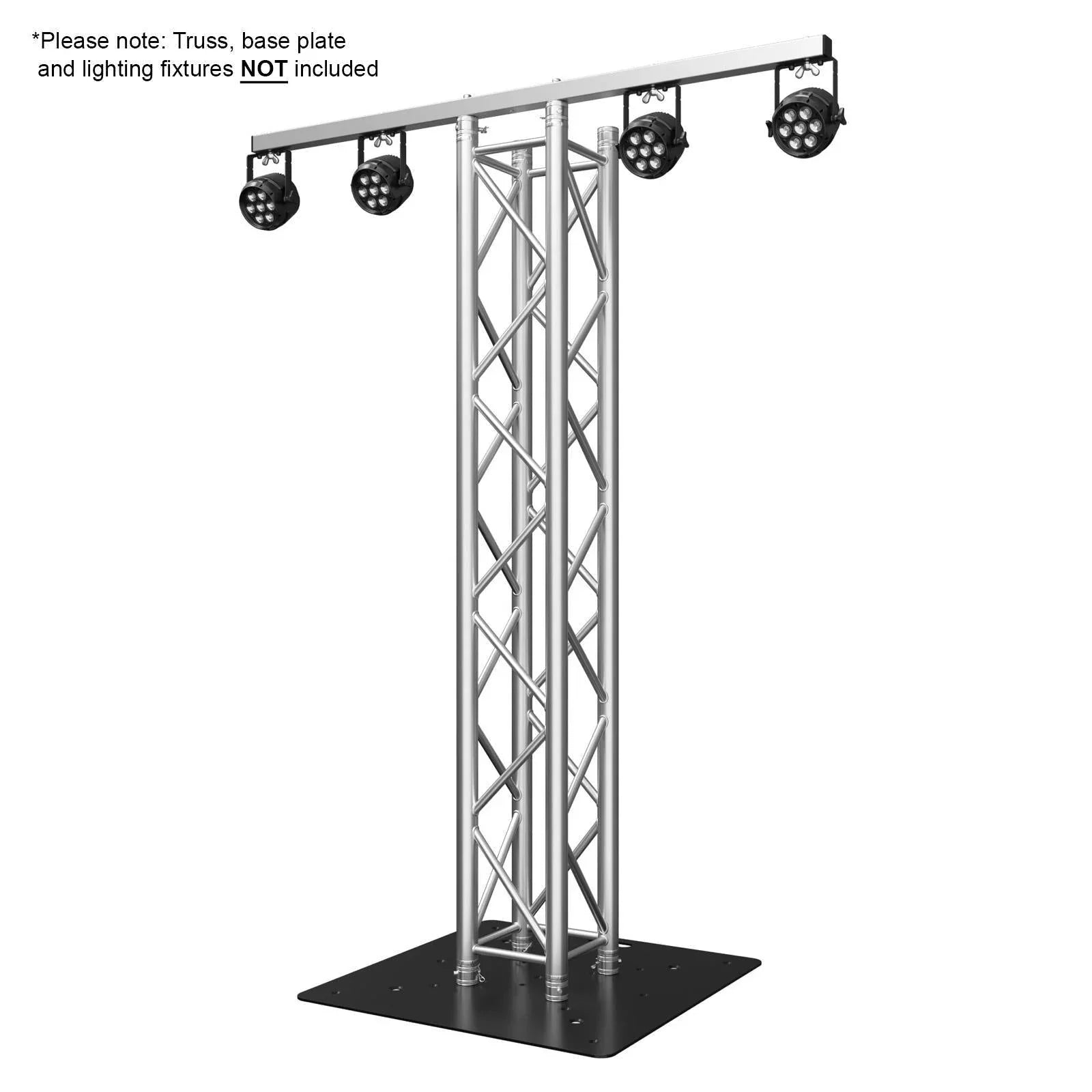 Global Truss T-Bar Silver for F32-F34 Truss - DY Pro Audio