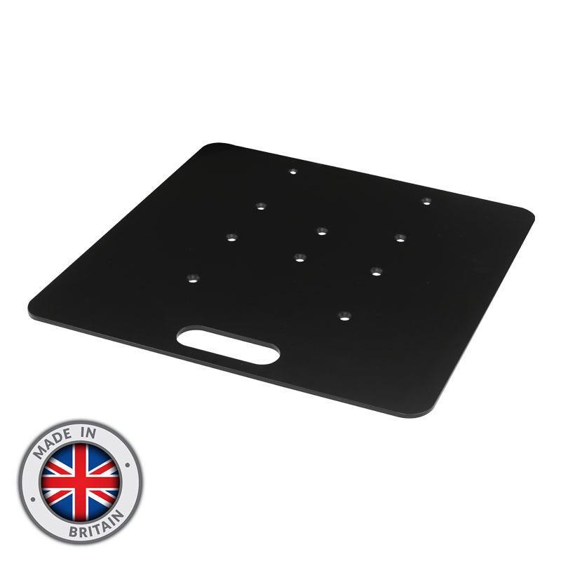 Global Truss UBP600 600 x 600mm Base Plate (No Conicals) - DY Pro Audio