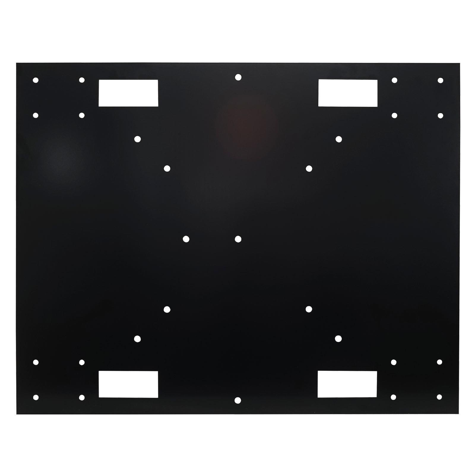 Global Truss UBP700 750 x 600mm Base Plate (No Conicals) - DY Pro Audio