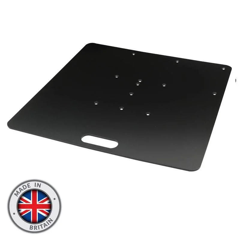Global Truss UBP800 800 x 800mm Base Plate (No Conicals) - DY Pro Audio