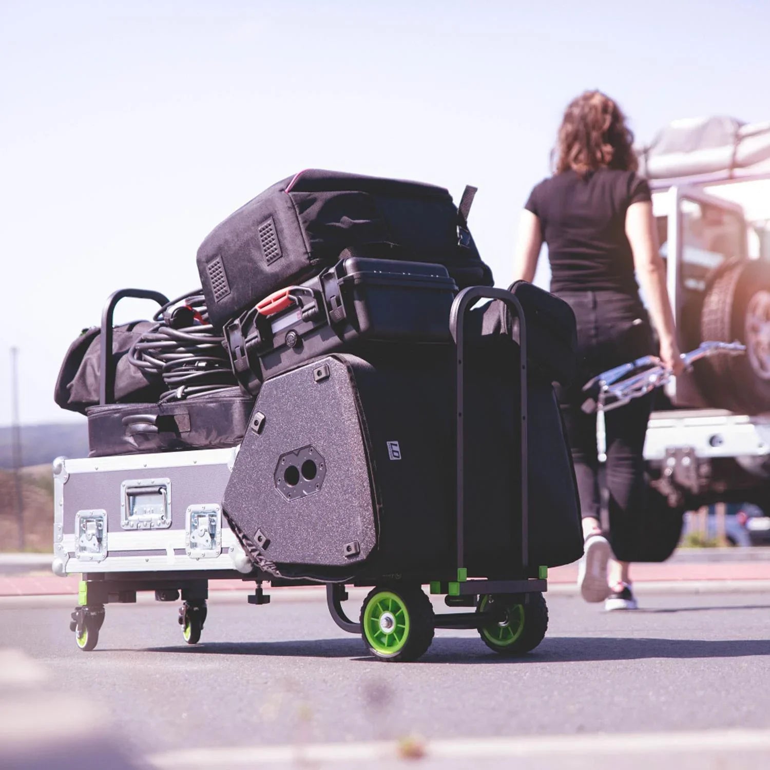 Gravity CART M 01 B Multifunctional Trolley (Medium) - DY Pro Audio