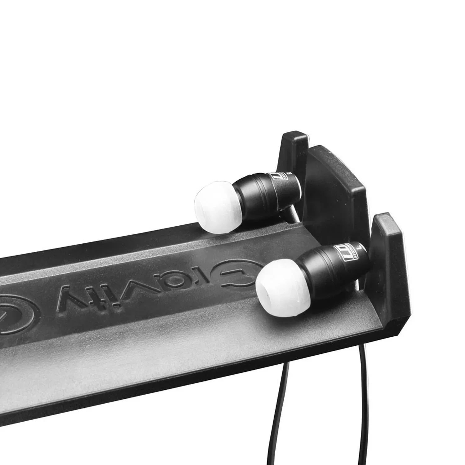 Gravity HP HMS 01 B Microphone Stand Headphones Hanger - DY Pro Audio