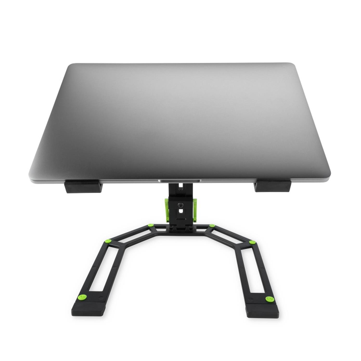 Gravity LTS 01 B SET 1 Adjustable Stand for Laptops and Controllers With Bag - DY Pro Audio