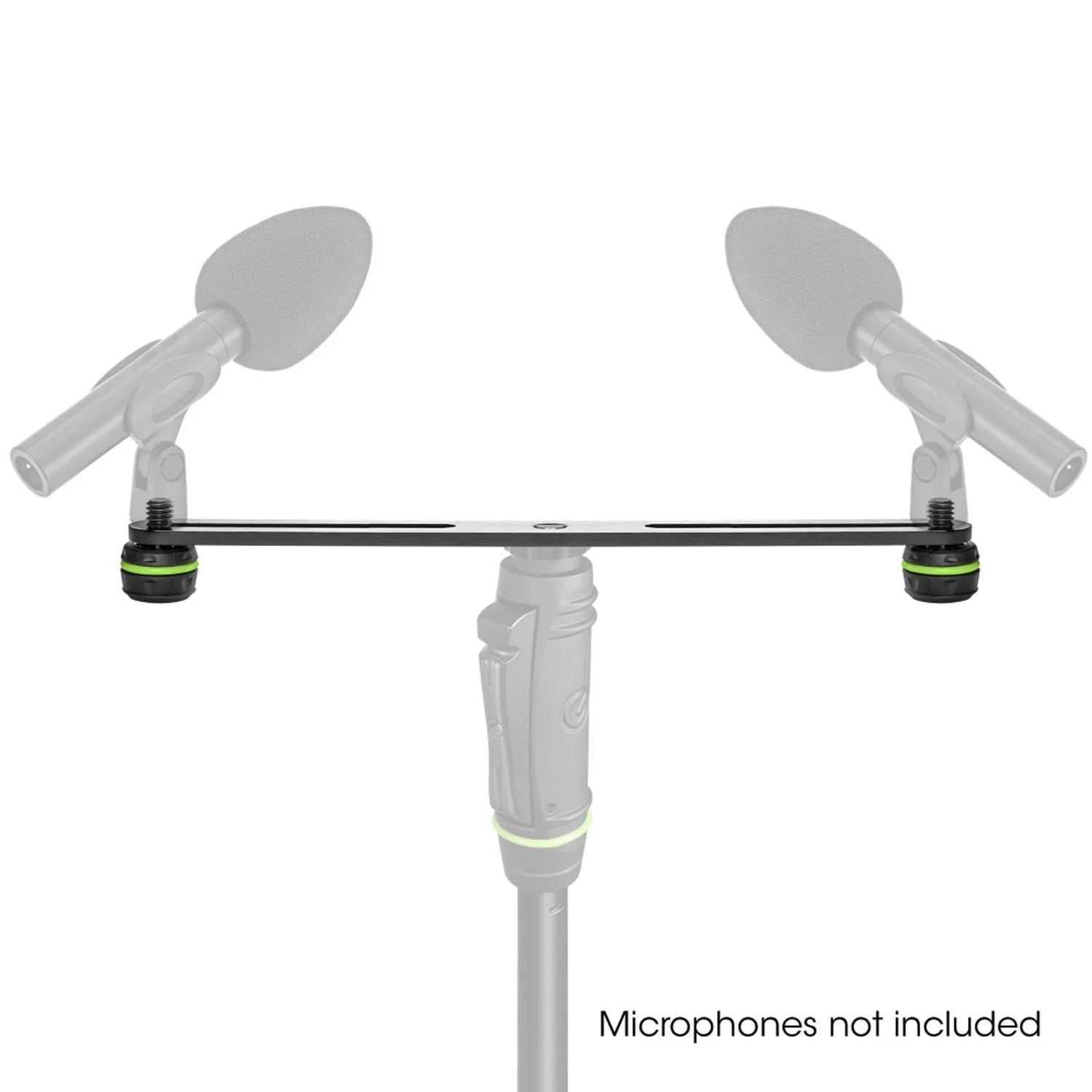 Gravity MS STB 02 Stereo Bar for 2 Microphones 60 - 220 mm - DY Pro Audio