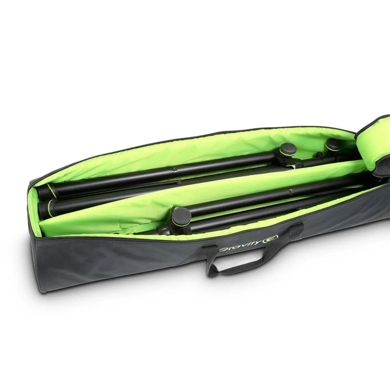 Gravity SS 5212 B SET 1 Speaker Stand Set with Carry Bag - DY Pro Audio