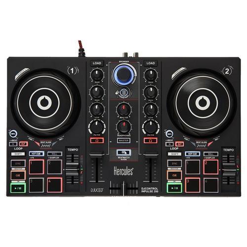 Hercules DJ Control Inpulse 200 MKII DJ Controller - DY Pro Audio