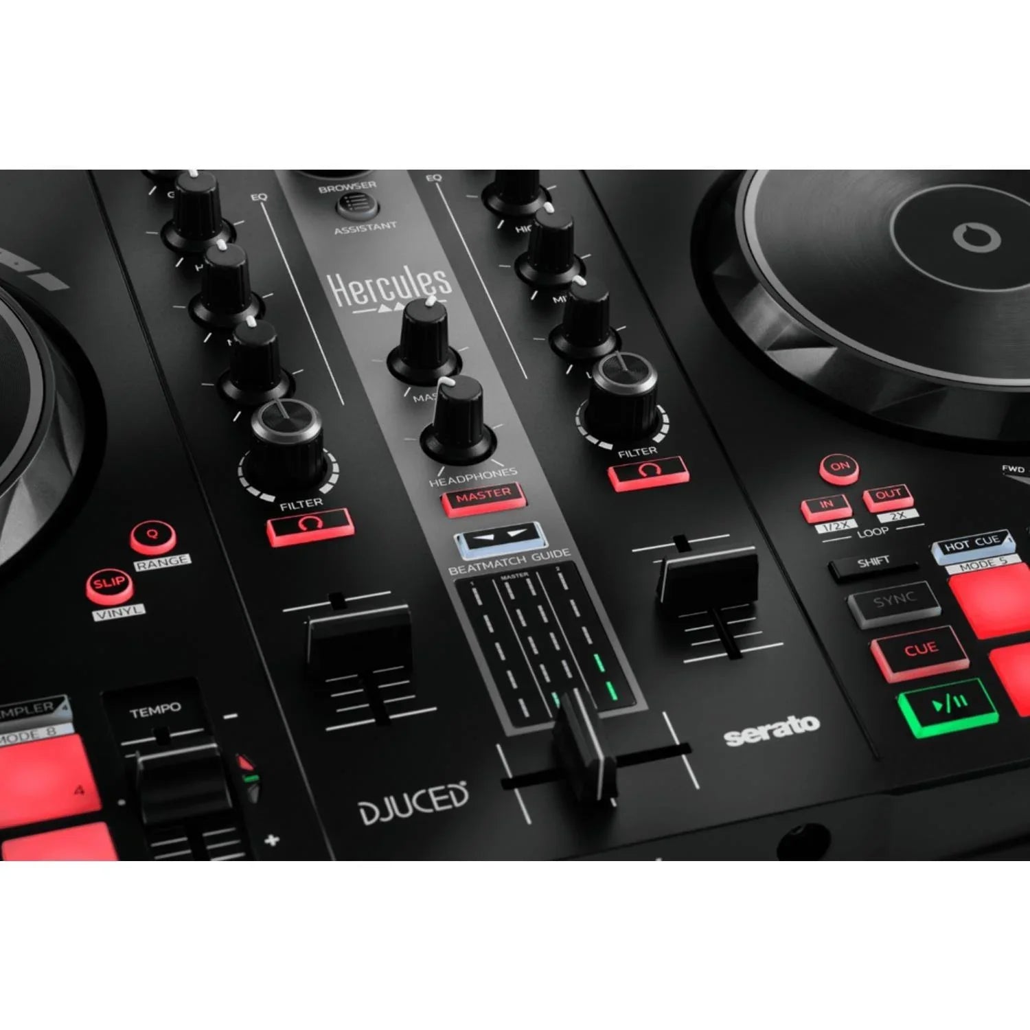 Hercules DJ Control Inpulse 300 MK2 DJ Controller - DY Pro Audio